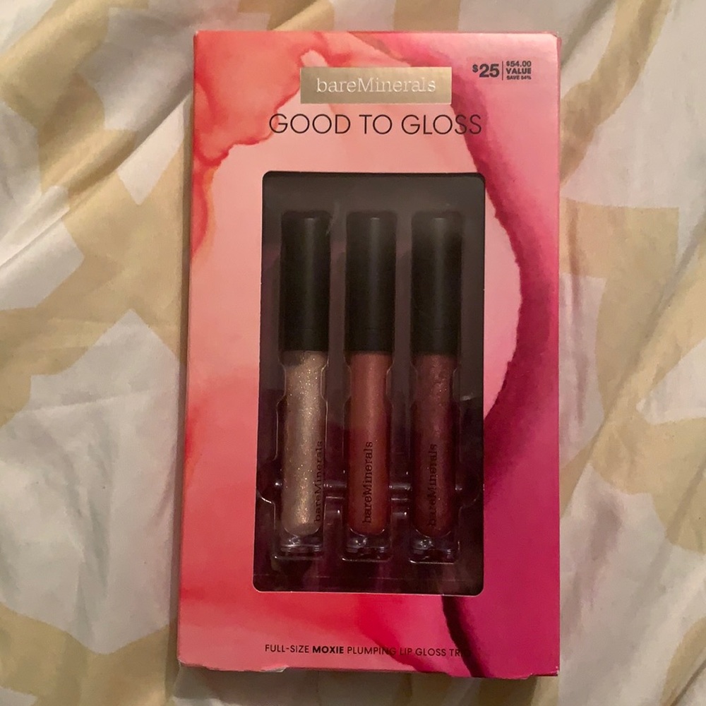 BareMinerals Good to Gloss Lip Gloss Trio